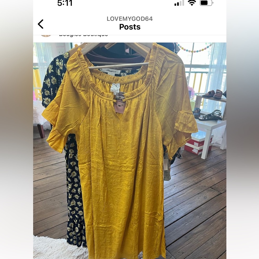 New Ryon and polyester lined under dress